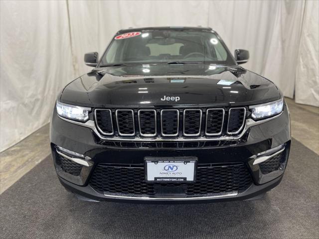 used 2023 Jeep Grand Cherokee 4xe car, priced at $35,490