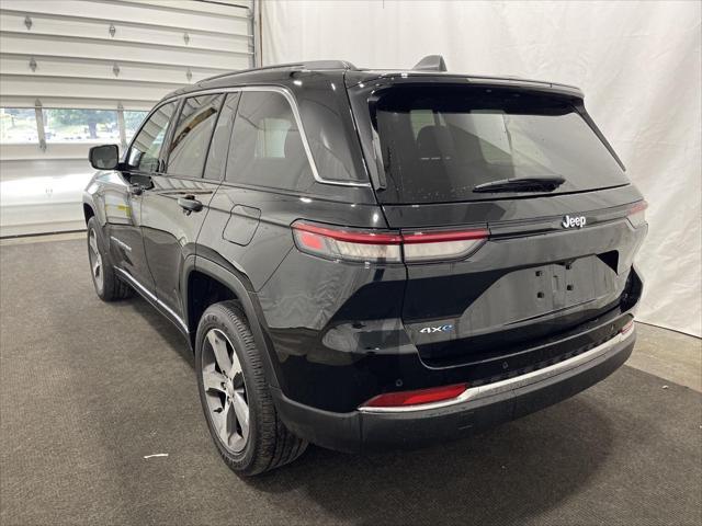 used 2023 Jeep Grand Cherokee 4xe car, priced at $35,490