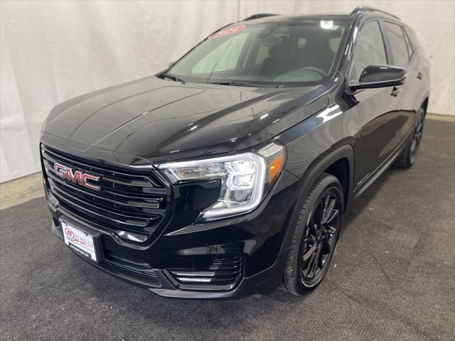 used 2024 GMC Terrain car, priced at $28,252