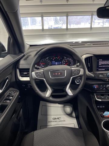 used 2024 GMC Terrain car, priced at $27,505