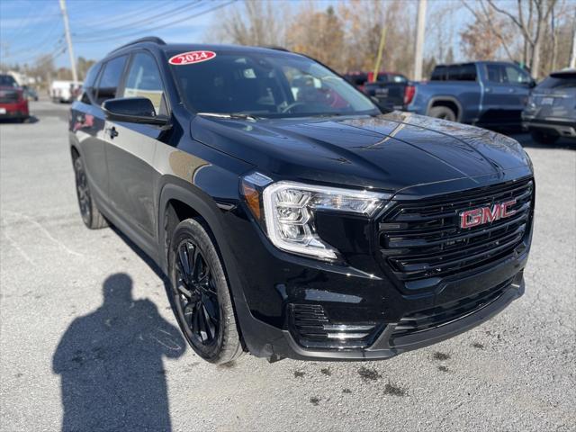 used 2024 GMC Terrain car, priced at $29,500