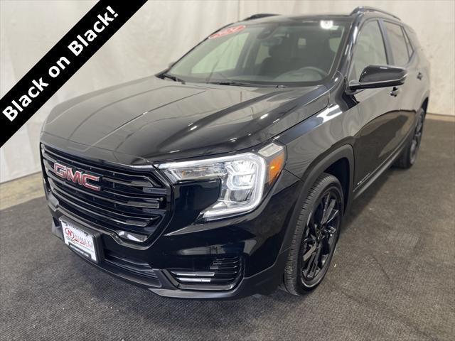 used 2024 GMC Terrain car, priced at $27,505