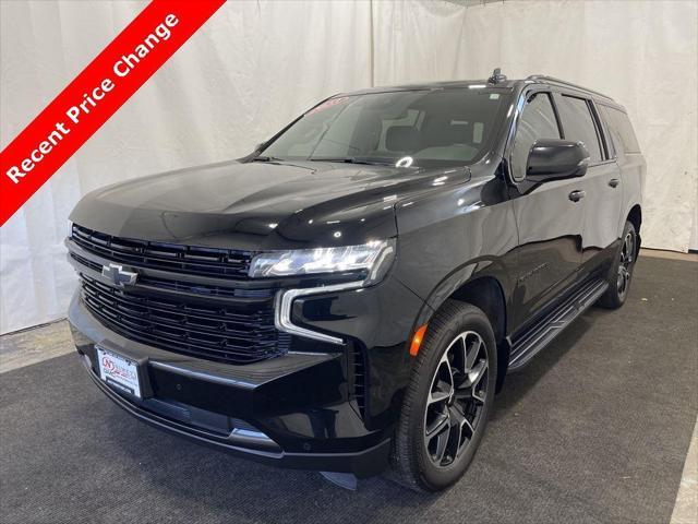 used 2023 Chevrolet Suburban car, priced at $57,898