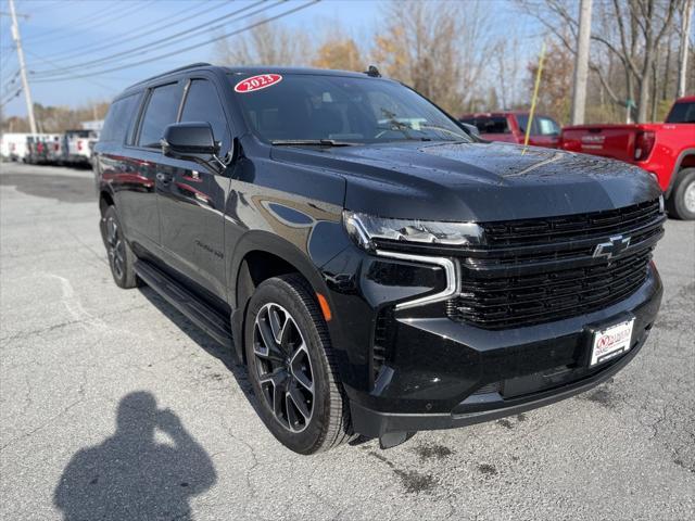 used 2023 Chevrolet Suburban car, priced at $59,000