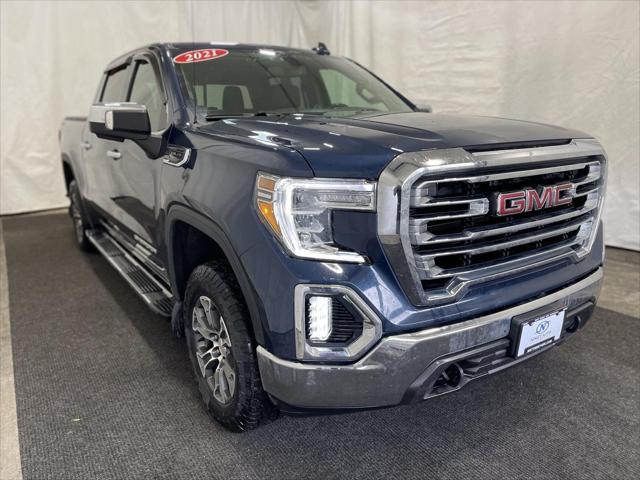 used 2021 GMC Sierra 1500 car, priced at $38,490