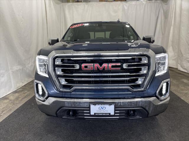 used 2021 GMC Sierra 1500 car, priced at $38,490