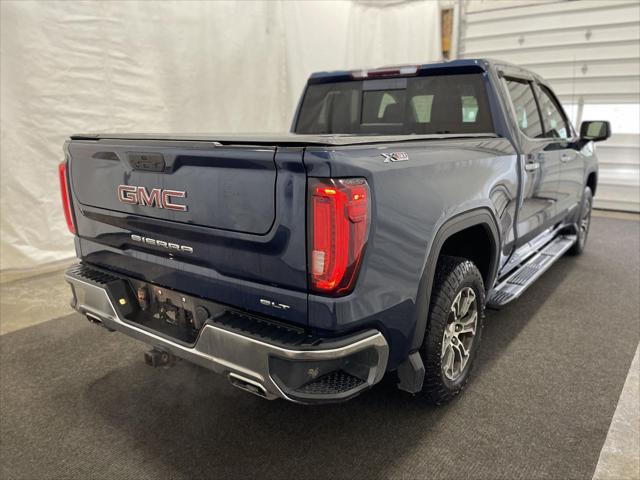 used 2021 GMC Sierra 1500 car, priced at $38,490