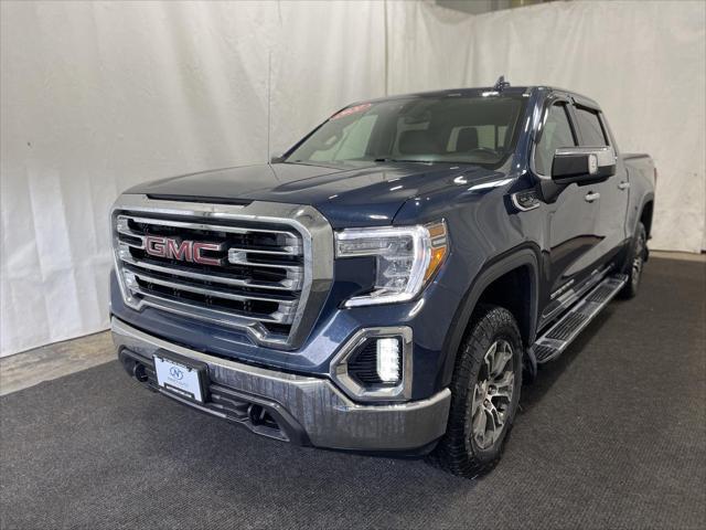 used 2021 GMC Sierra 1500 car, priced at $38,490