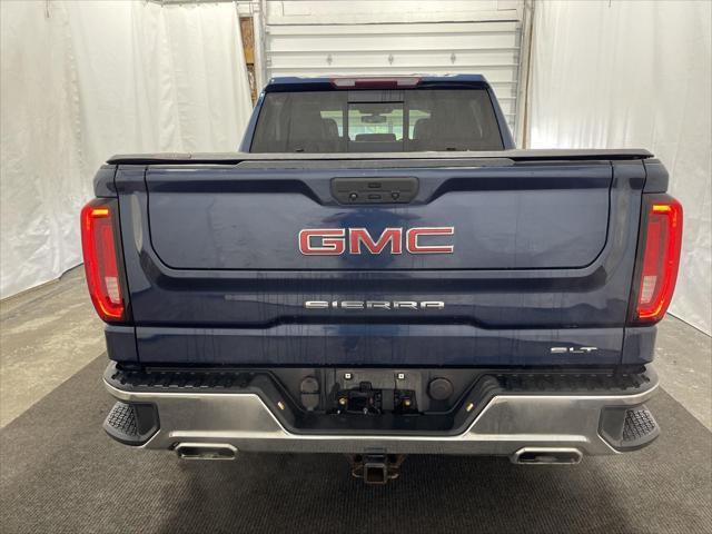 used 2021 GMC Sierra 1500 car, priced at $38,490