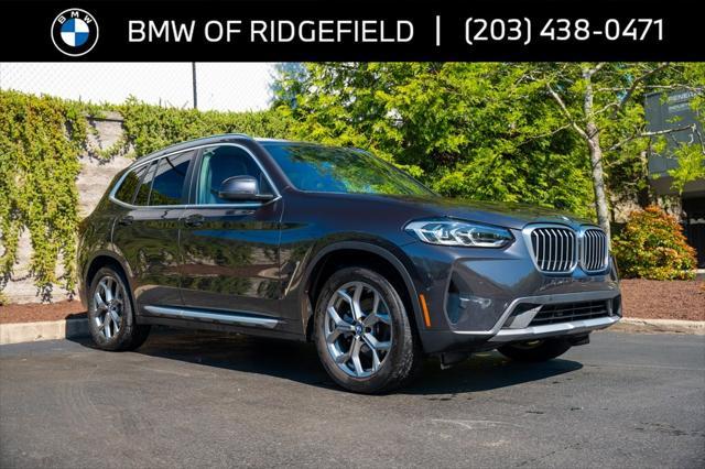 used 2022 BMW X3 car, priced at $39,390
