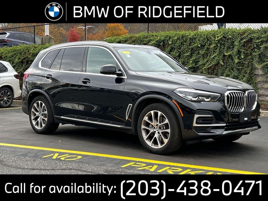 used 2022 BMW X5 car, priced at $46,990