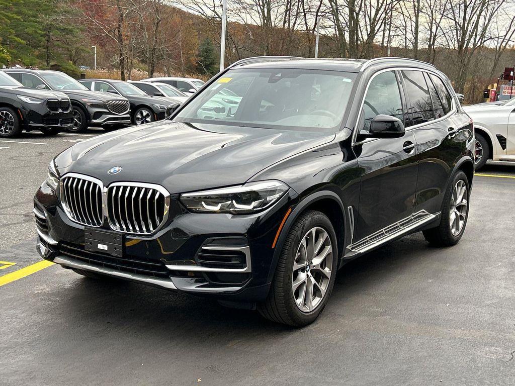 used 2022 BMW X5 car, priced at $46,990