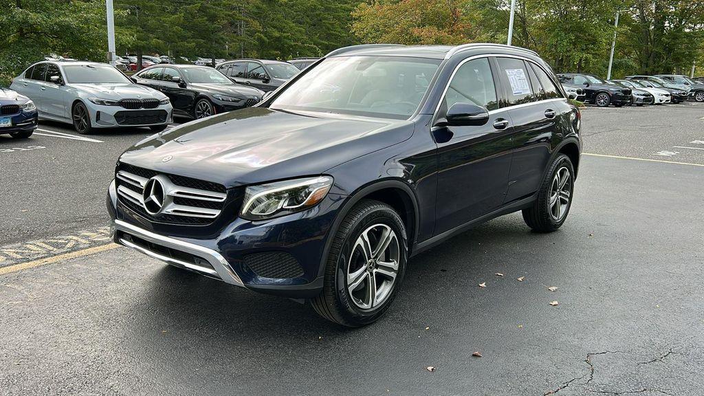 used 2019 Mercedes-Benz GLC 300 car, priced at $19,990