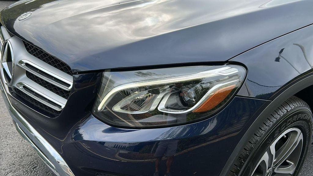 used 2019 Mercedes-Benz GLC 300 car, priced at $19,990