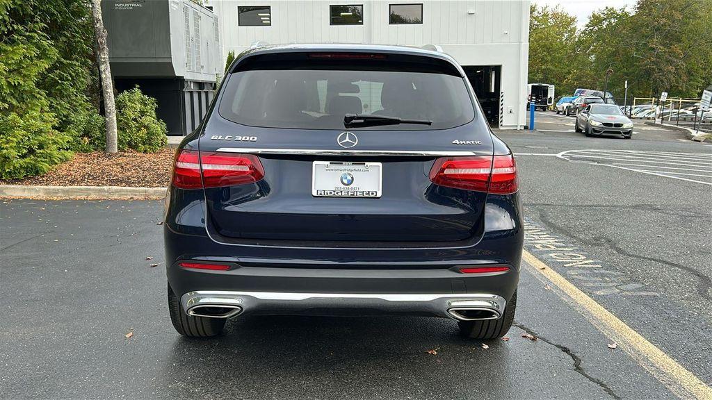 used 2019 Mercedes-Benz GLC 300 car, priced at $19,990
