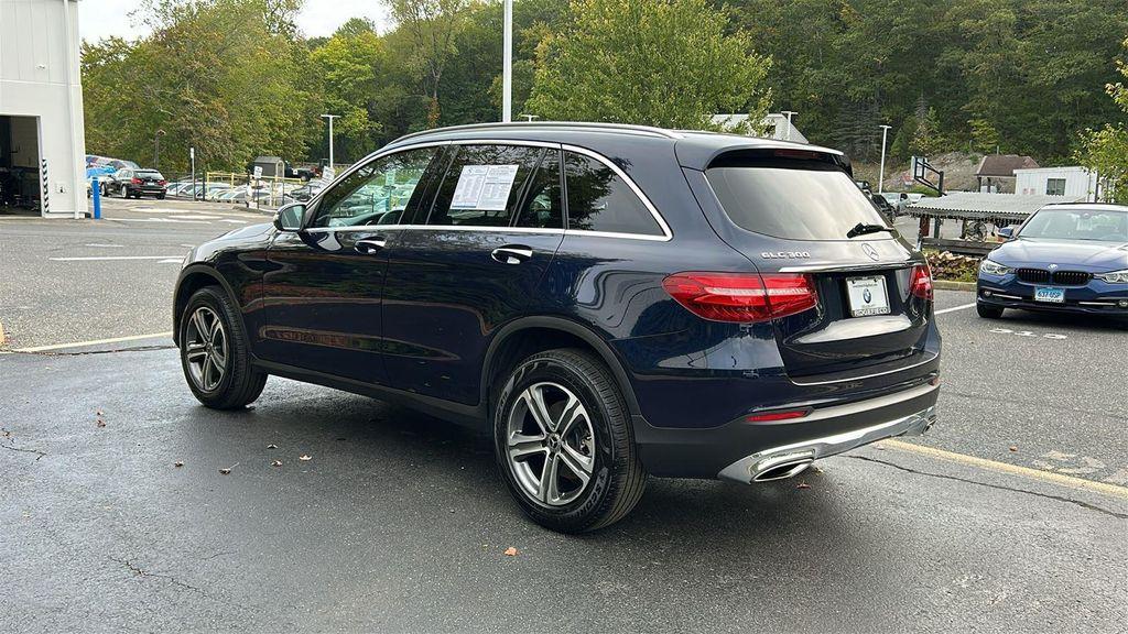 used 2019 Mercedes-Benz GLC 300 car, priced at $19,990