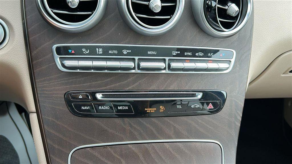 used 2019 Mercedes-Benz GLC 300 car, priced at $19,990