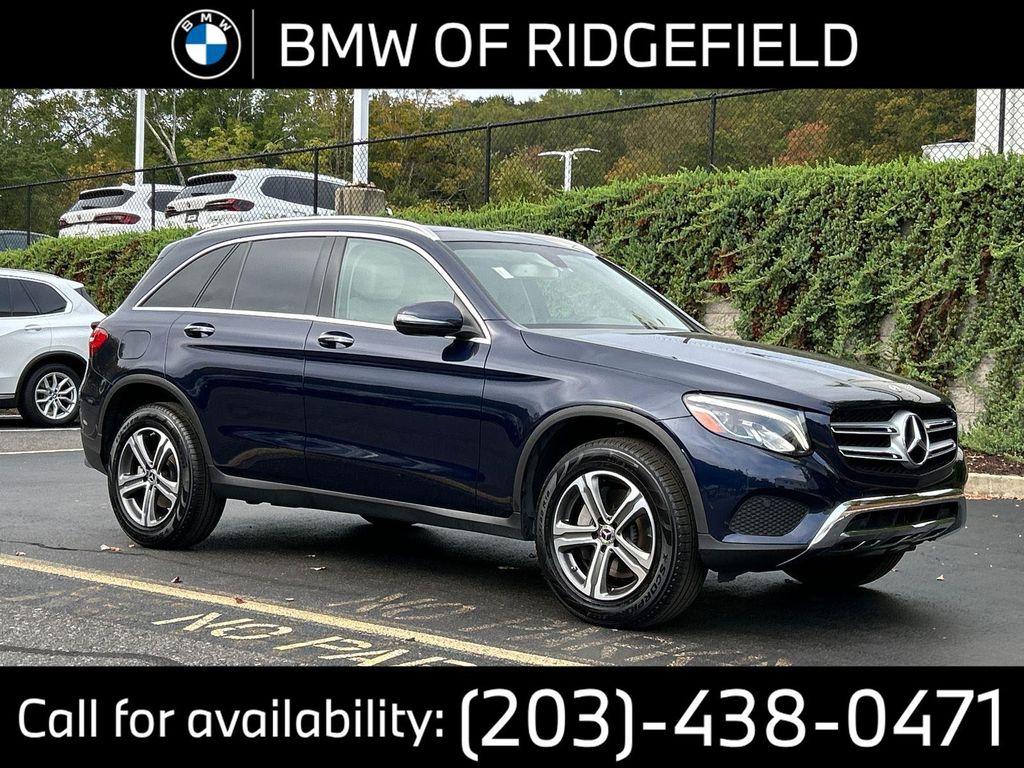 used 2019 Mercedes-Benz GLC 300 car, priced at $19,990