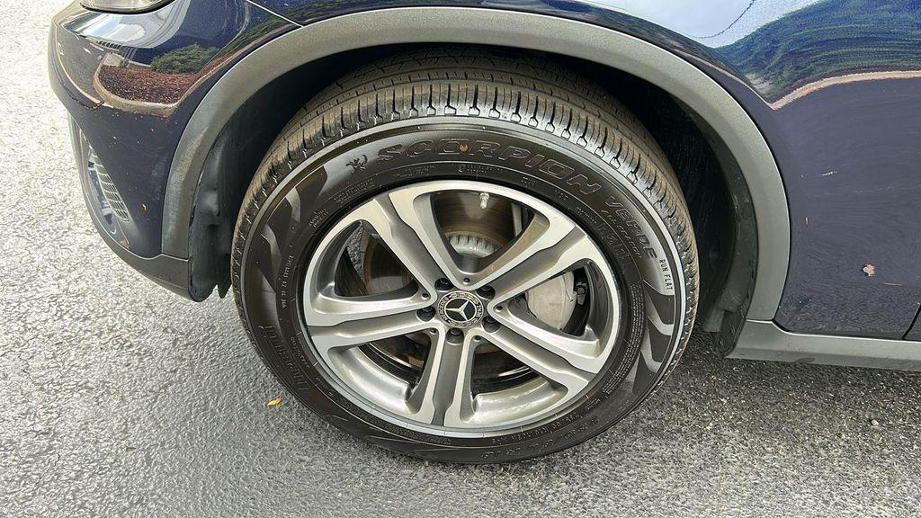 used 2019 Mercedes-Benz GLC 300 car, priced at $19,990