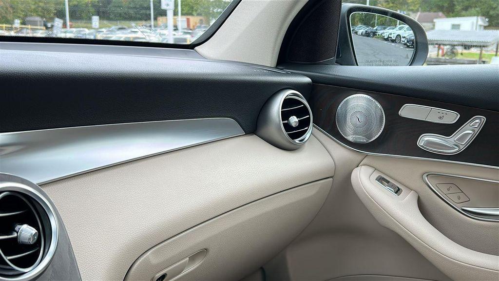 used 2019 Mercedes-Benz GLC 300 car, priced at $19,990