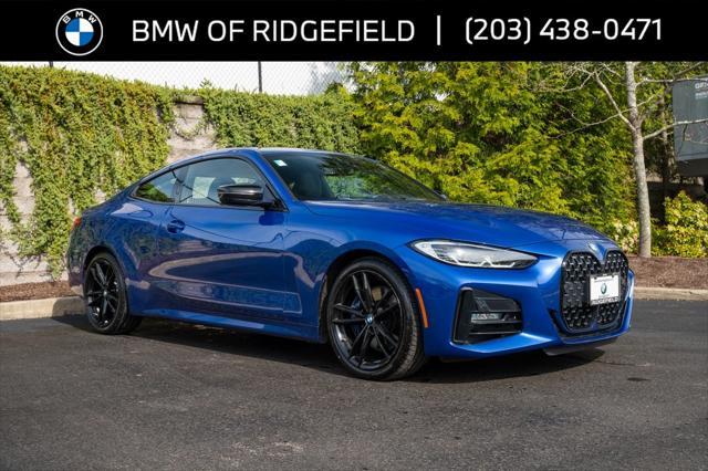 used 2021 BMW 430 car, priced at $35,190