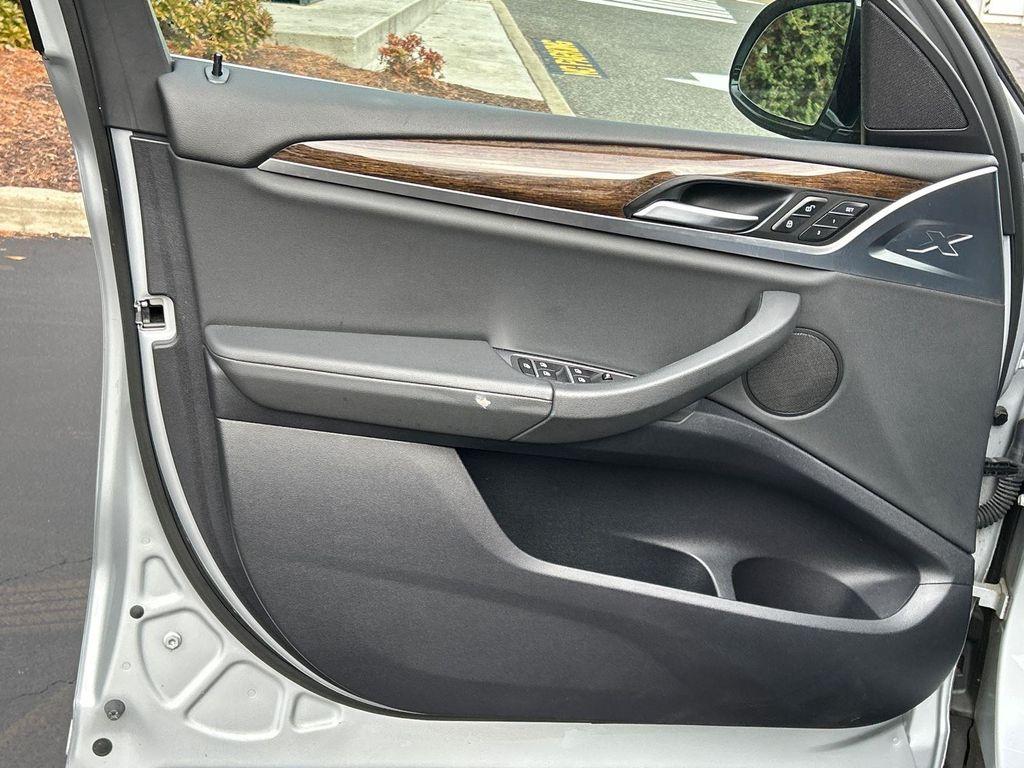 used 2019 BMW X3 car, priced at $19,990