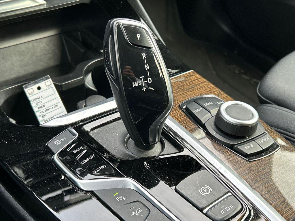used 2019 BMW X3 car, priced at $19,990