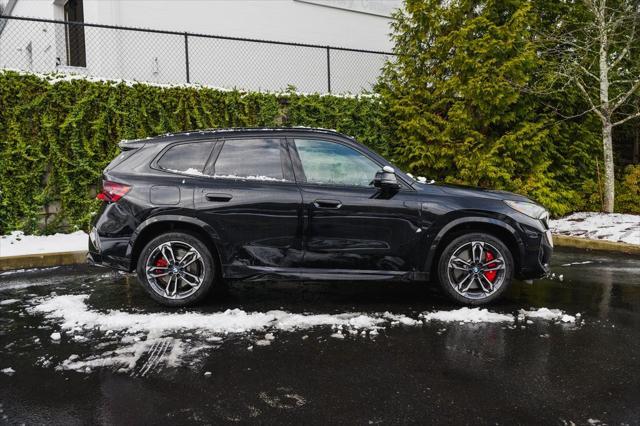 new 2025 BMW X1 car, priced at $56,930