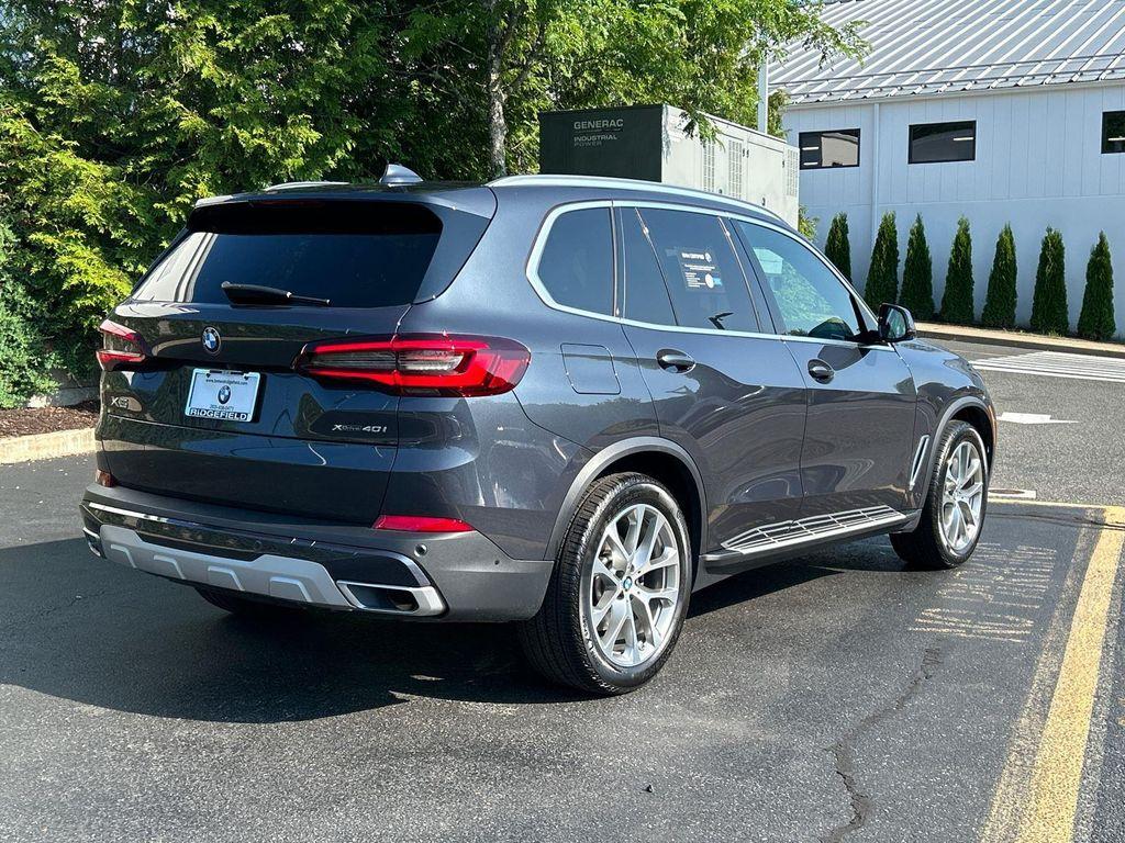 used 2022 BMW X5 car, priced at $45,990