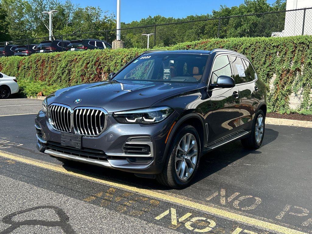 used 2022 BMW X5 car, priced at $45,990