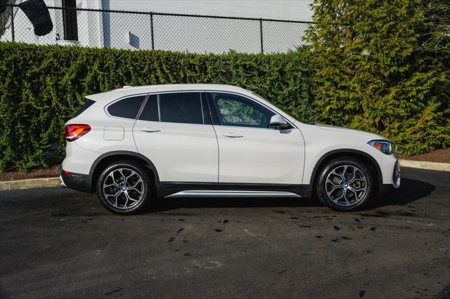 used 2021 BMW X1 car, priced at $25,490