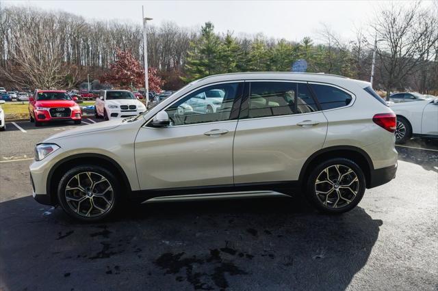 used 2021 BMW X1 car, priced at $25,490