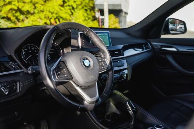 used 2021 BMW X1 car, priced at $25,490