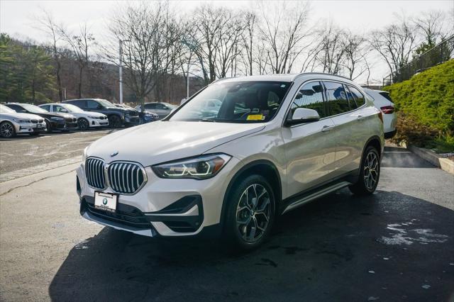 used 2021 BMW X1 car, priced at $25,490