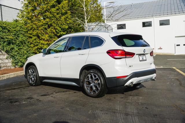 used 2021 BMW X1 car, priced at $25,490