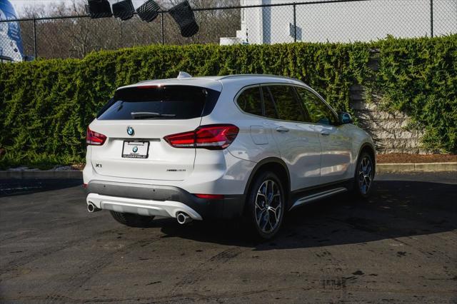 used 2021 BMW X1 car, priced at $25,490