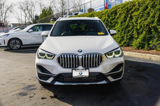 used 2021 BMW X1 car, priced at $25,490