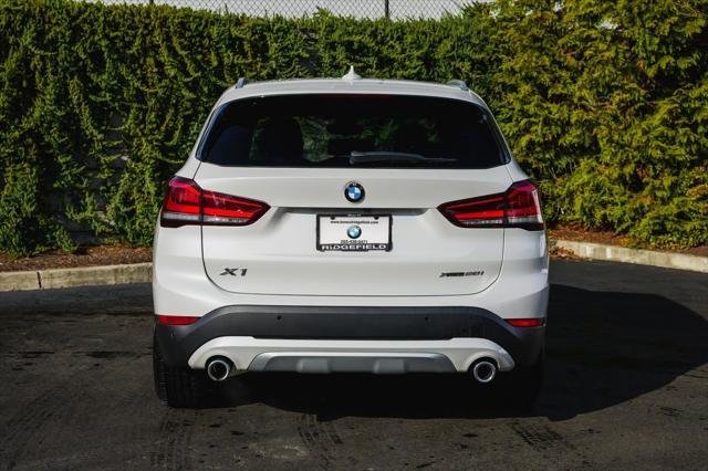 used 2021 BMW X1 car, priced at $25,490