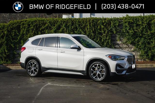 used 2021 BMW X1 car, priced at $25,490