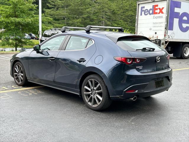 used 2022 Mazda Mazda3 car, priced at $21,790