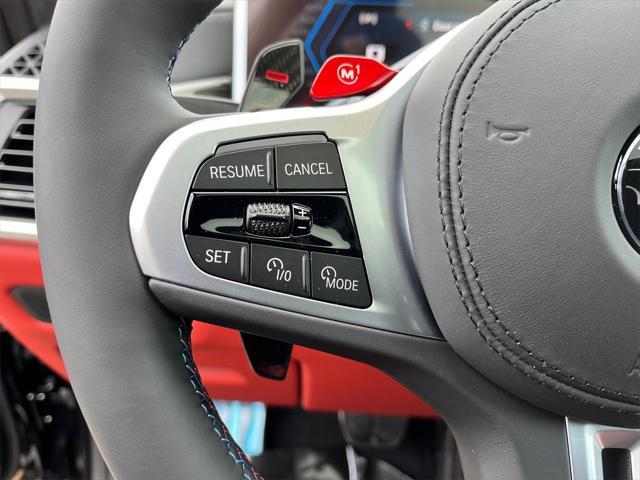 new 2025 BMW X5 M car, priced at $137,205