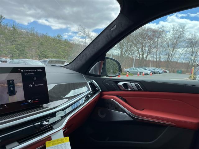 new 2025 BMW X5 M car, priced at $137,205