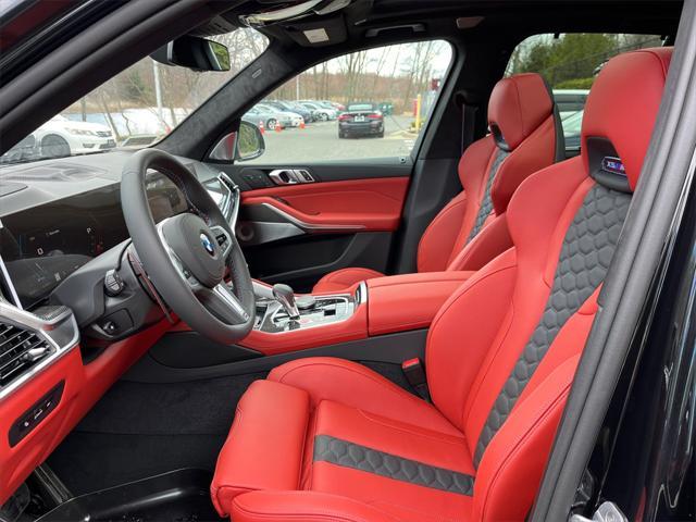 new 2025 BMW X5 M car, priced at $137,205