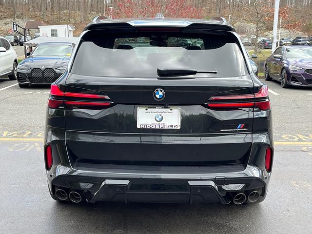 new 2025 BMW X5 M car, priced at $137,205