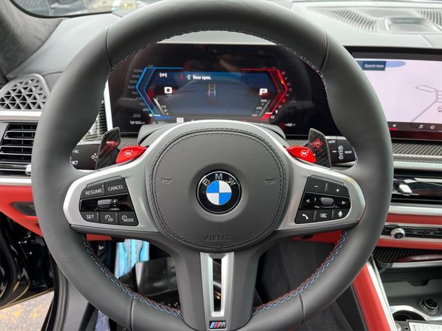 new 2025 BMW X5 M car, priced at $137,205