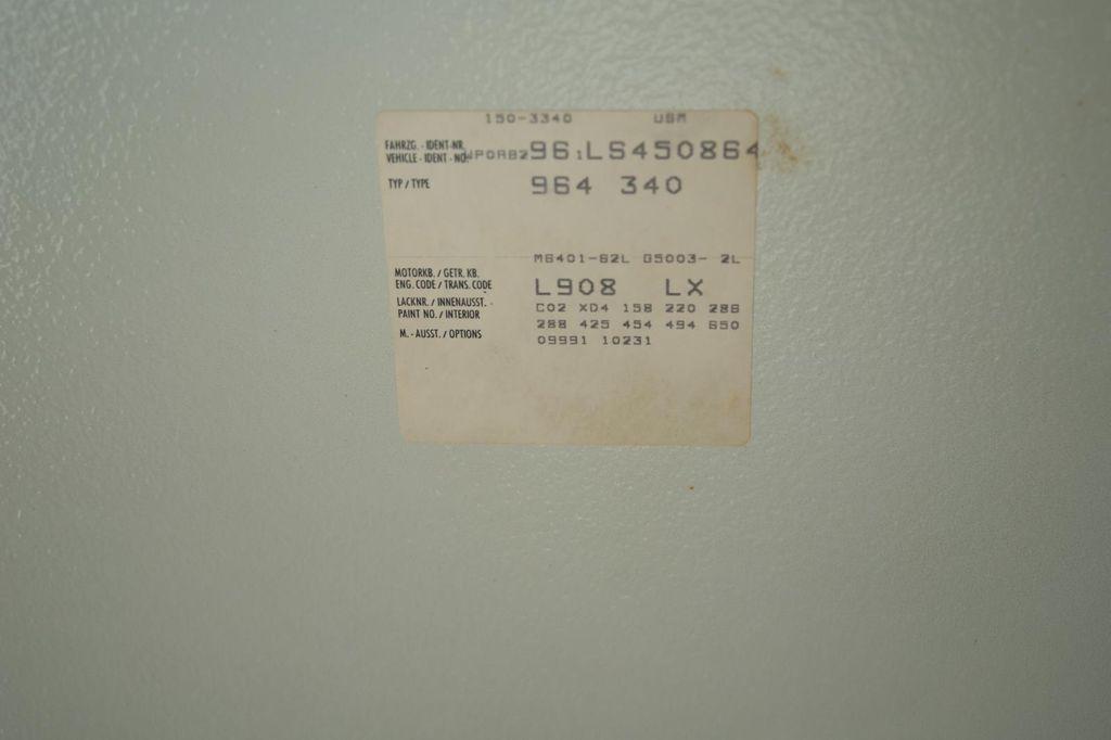 used 1990 Porsche 911 car, priced at $164,990