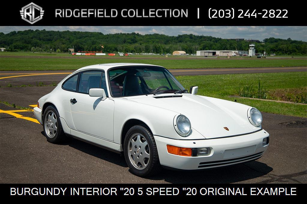 used 1990 Porsche 911 car, priced at $164,990