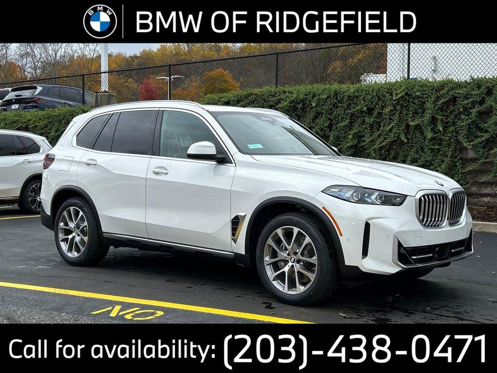 new 2026 BMW X5 car, priced at $79,075