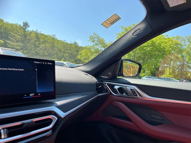 used 2023 BMW i4 Gran Coupe car, priced at $47,190