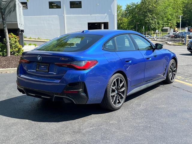 used 2023 BMW i4 Gran Coupe car, priced at $47,190